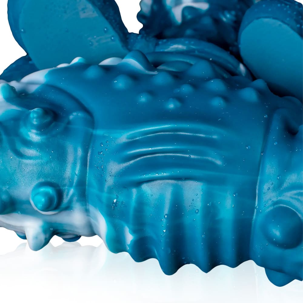 Koopa-Spiked-Shell-Texture-Toy-Fantasy-Silicone-Dildo