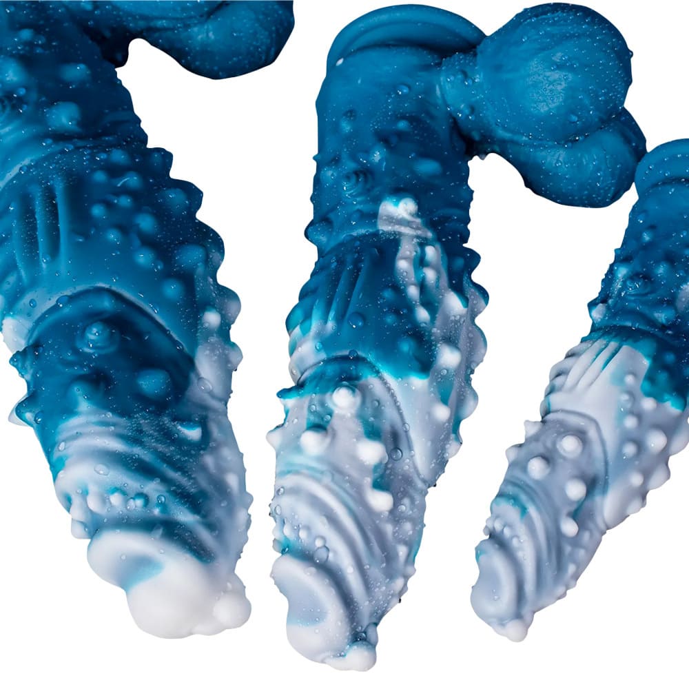 Koopa-Spiked-Shell-Texture-Toy-Fantasy-Silicone-Dildo