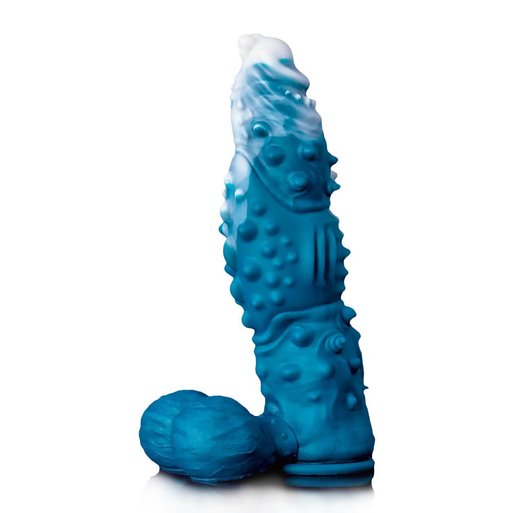 Koopa-Spiked-Shell-Texture-Toy-Fantasy-Silicone-Dildo