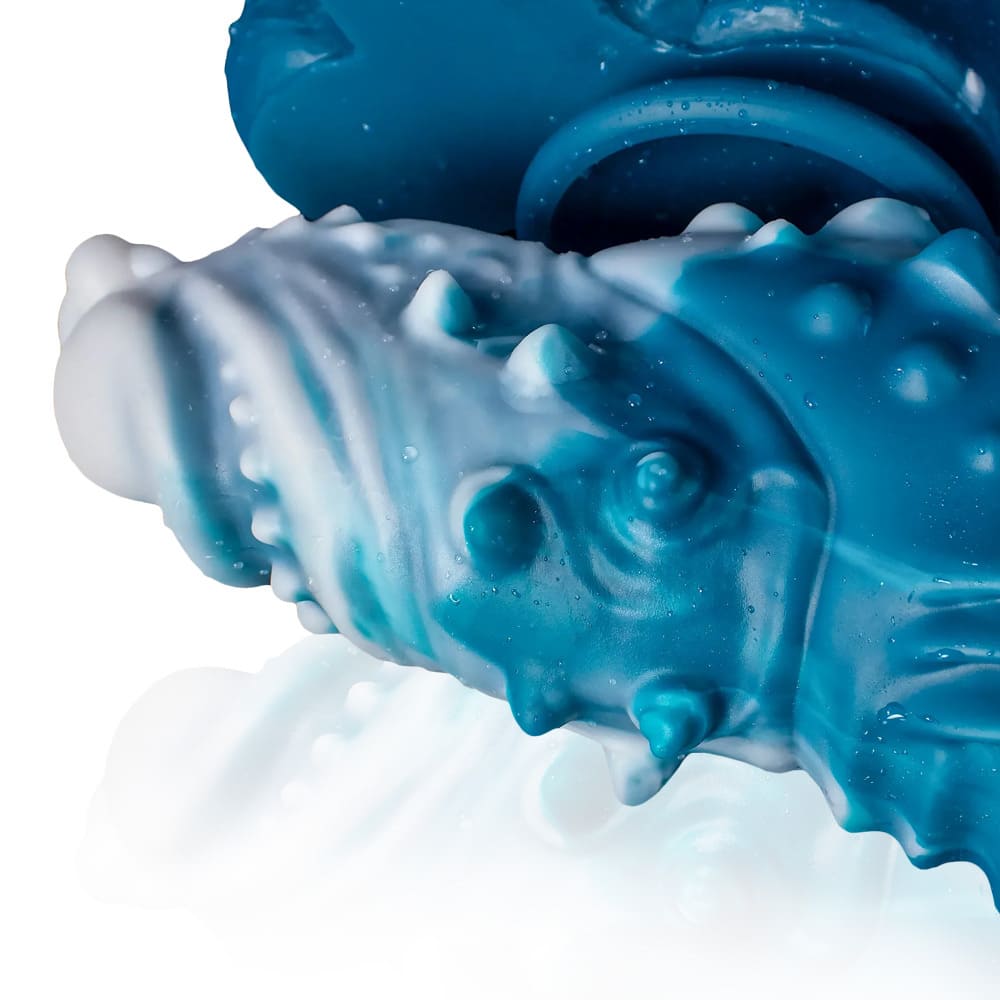 Koopa-Spiked-Shell-Texture-Toy-Fantasy-Silicone-Dildo