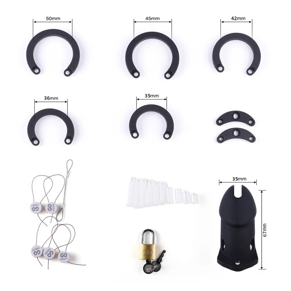Kravor-Silicone-Male-Chastity-Cage