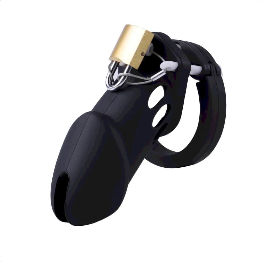 Kravor-Silicone-Male-Chastity-Cage