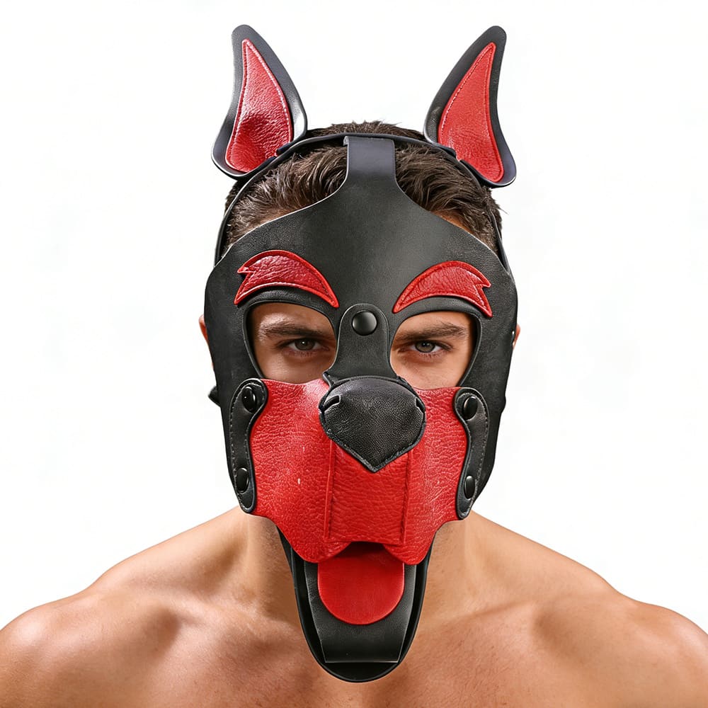 Kynex-Pup-Hood-Removable-Muzzle-BDSM-Gear