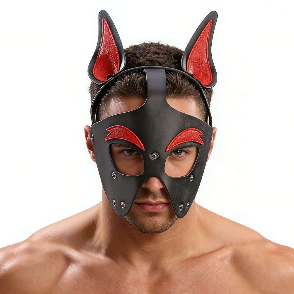 Kynex-Pup-Hood-Removable-Muzzle-BDSM-Gear
