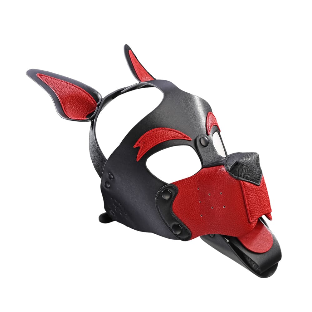 Kynex-Pup-Hood-Removable-Muzzle-BDSM-Gear