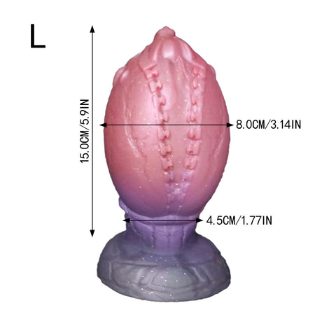 Large-Silicone-Butt-plug-Huge-Anal-Toy-Inflatable-Anal-Plug-With-Strong-Suction-Cup-SIZE-L