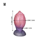 Large-Silicone-Butt-plug-Huge-Anal-Toy-Inflatable-Anal-Plug-With-Strong-Suction-Cup-SIZE-M