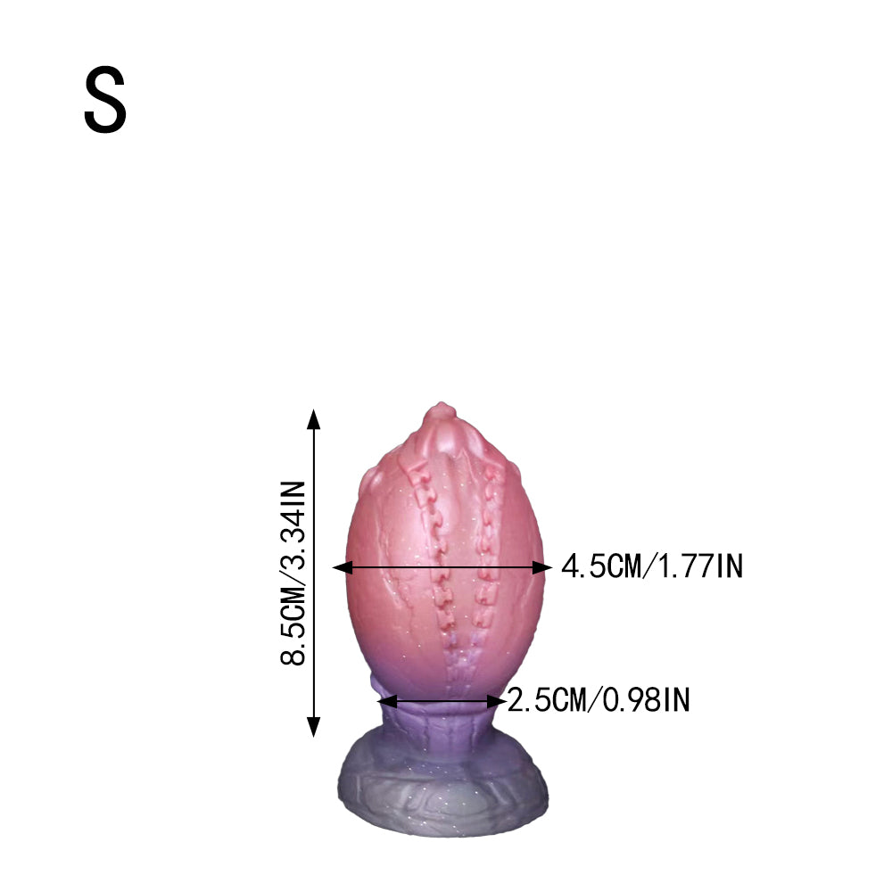 Large-Silicone-Butt-plug-Huge-Anal-Toy-Inflatable-Anal-Plug-With-Strong-Suction-Cup-SIZE-S