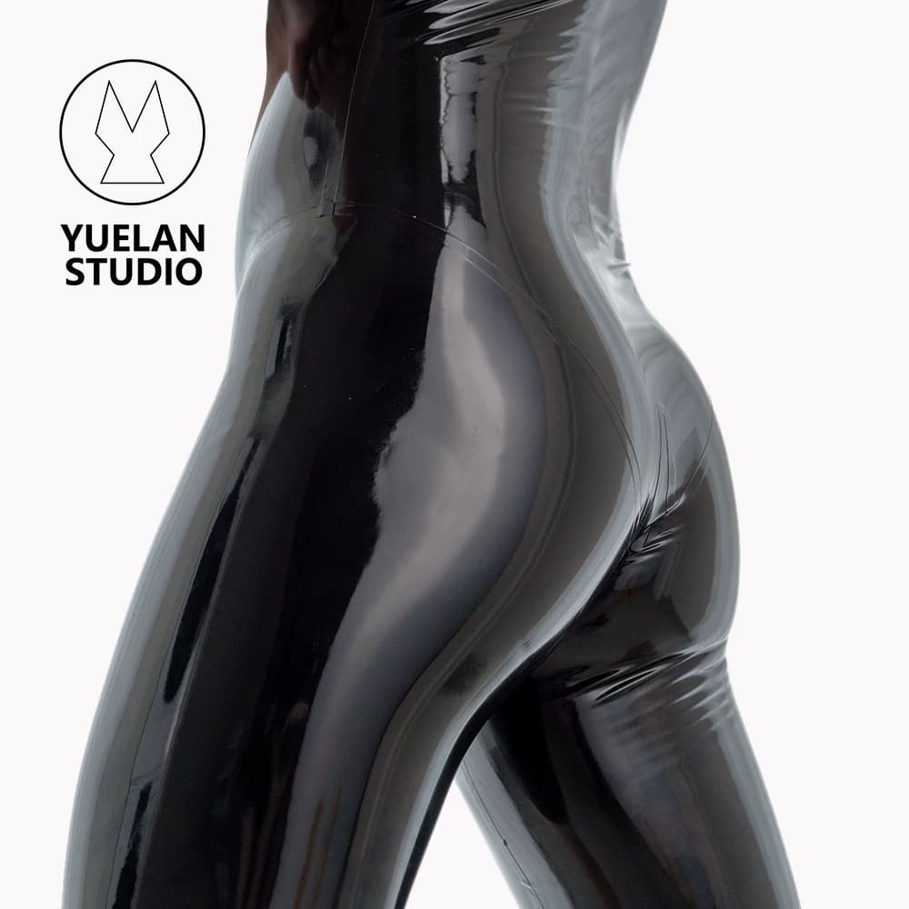Latex-Short-Sleeved-Bodysuit-12-Sizes