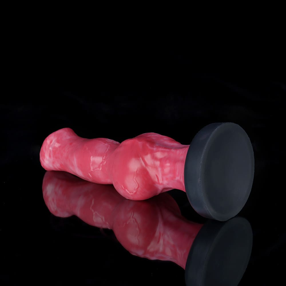 Leanhound-Fantasy-Silicone-Dildo-Dog-Dildo-Knot-Dildo 