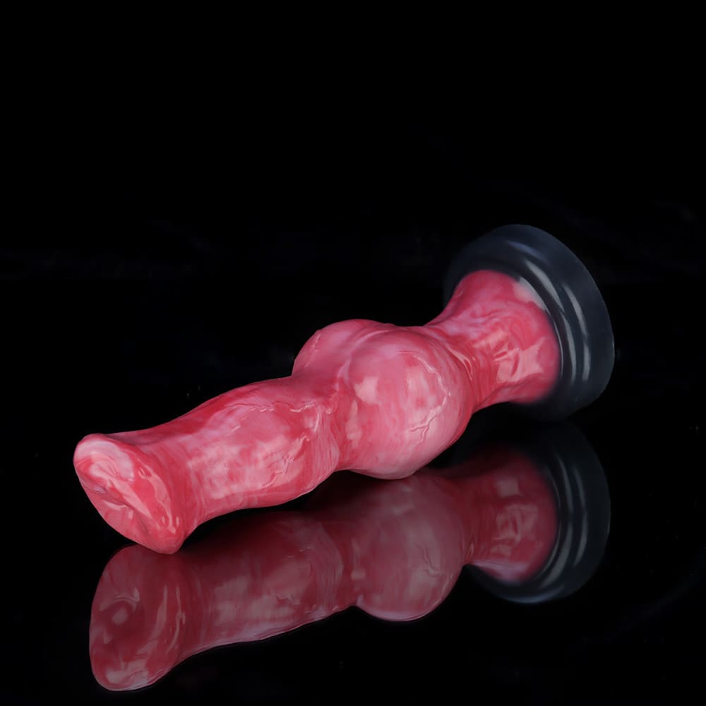 Leanhound-Fantasy-Silicone-Dildo-Dog-Dildo-Knot-Dildo 