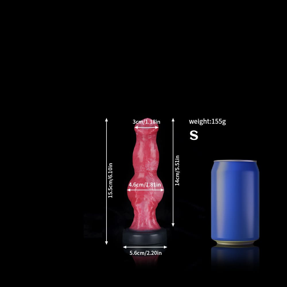 Leanhound-Fantasy-Silicone-Dildo-Dog-Dildo-Knot-Dildo 