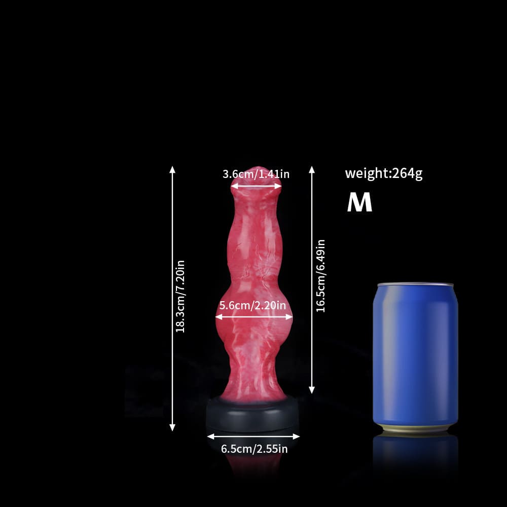 Leanhound-Fantasy-Silicone-Dildo-Dog-Dildo-Knot-Dildo 