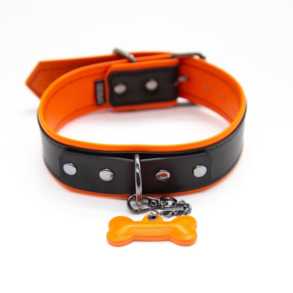 Leather-Puppy-Collar