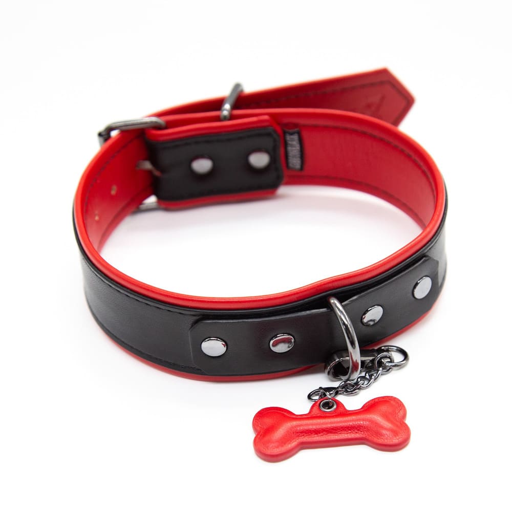 Leather-Puppy-Collar