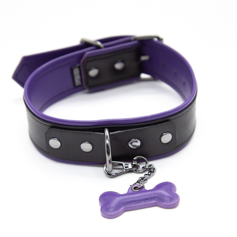 Leather-Puppy-Collar
