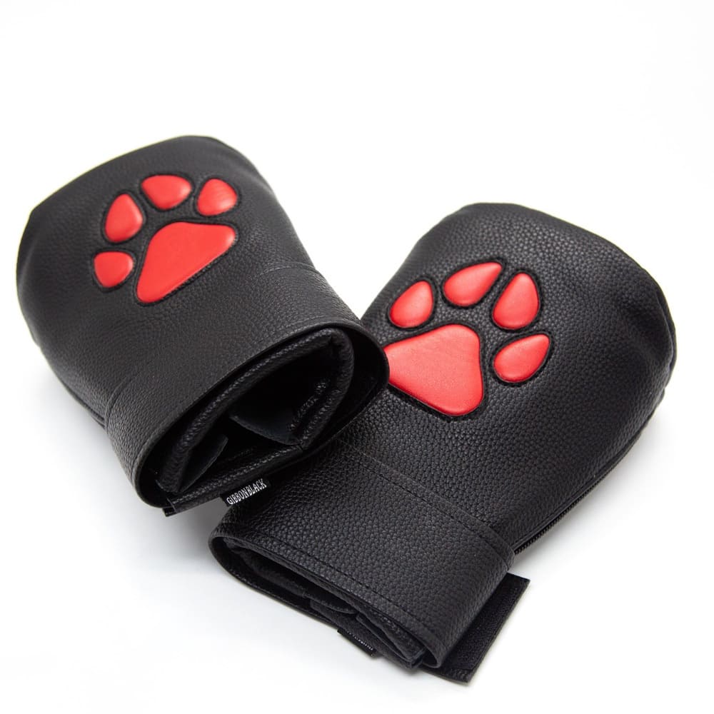 Leather-Puppy-Paw-Mittens