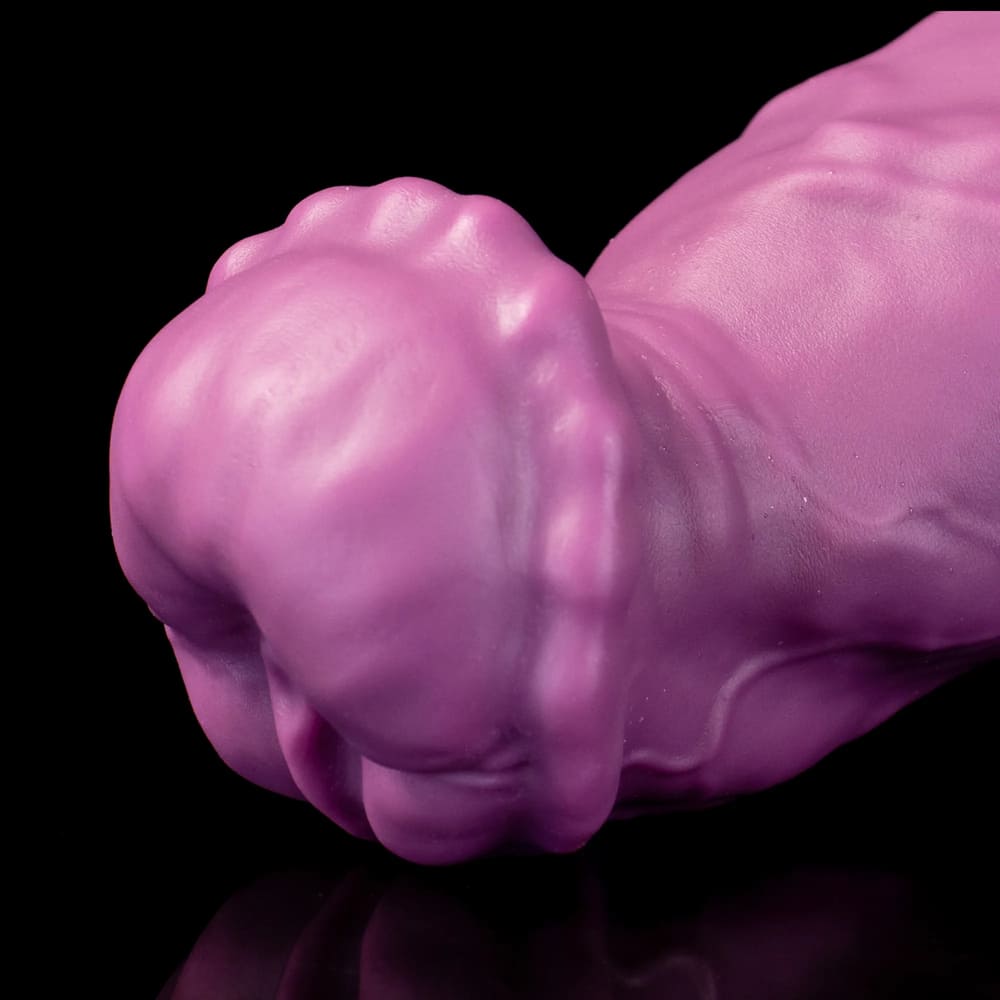 Lockjaw-Silicone-Knot-Dildo-Fantasy-Anal-Dildo-3Sizes