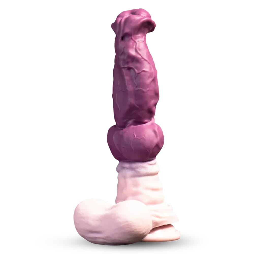 Lockjaw-SiliconeKnotDildo-FantasyAnalDildo-3Sizes