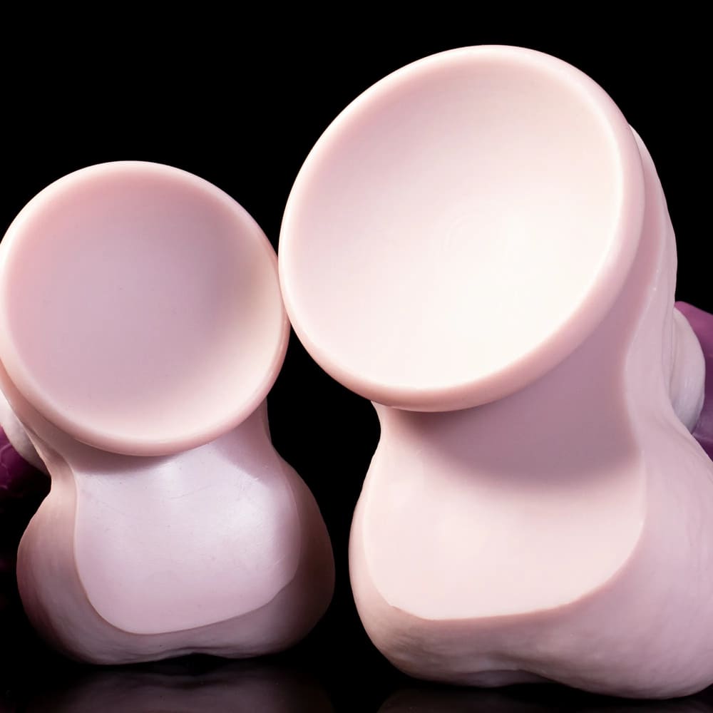 Lockjaw-Silicone-Knot-Dildo-Fantasy-Anal-Dildo-3Sizes