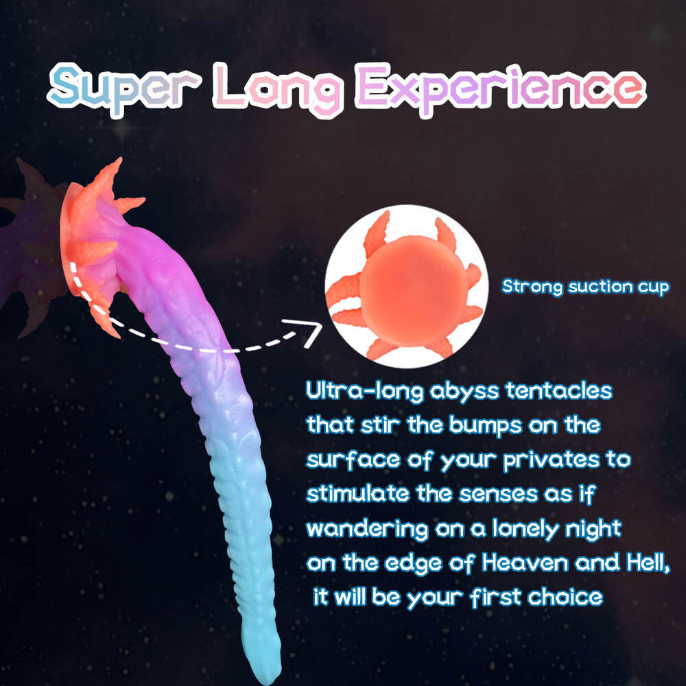 Lunara-Long-Tentacle-Dildo-Anal-Dildo-3-Sizes