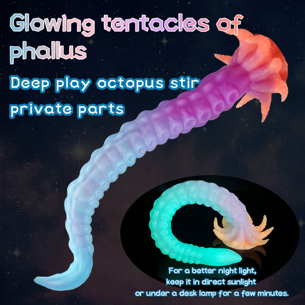 Lunara-Long-Tentacle-Dildo-Anal-Dildo-3-Sizes