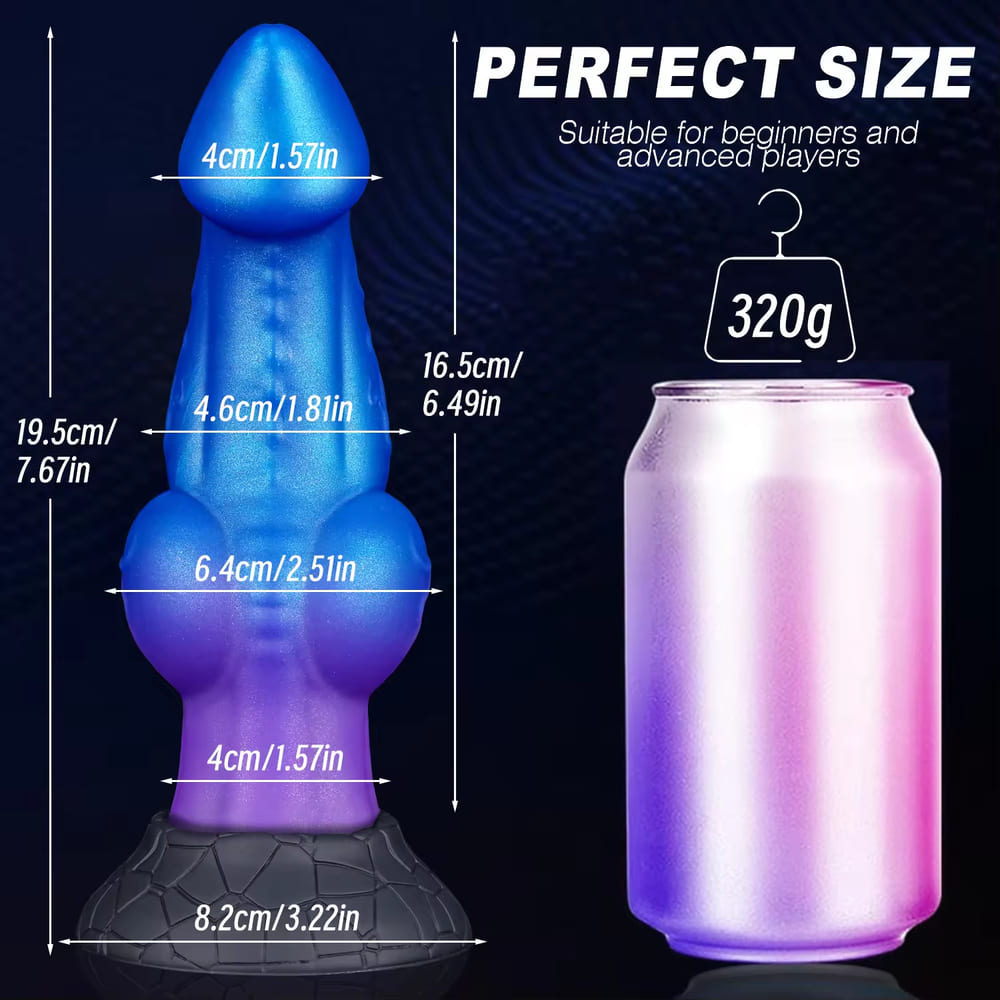 Lycanor-7-6-Inch-Fantasy-Silicone-Horse-Dildo-Knot-Dildo