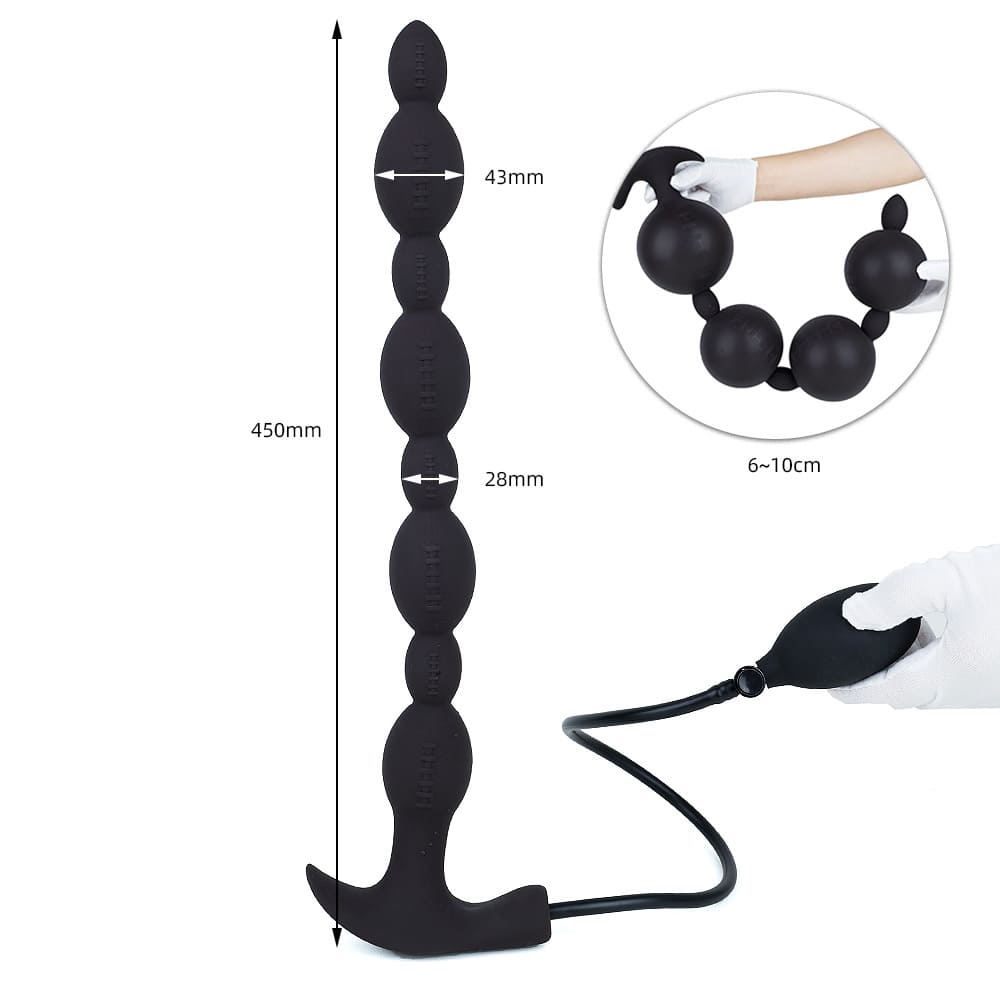 Magnum-Sphere-Inflatable-Anal-Beads-Long-Anal-Toy