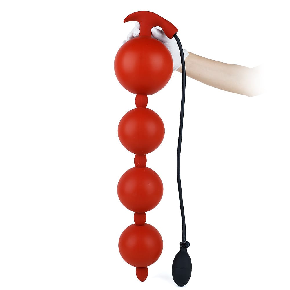 Magnum-Sphere-Inflatable-Anal-Beads-Long-Anal-Toy