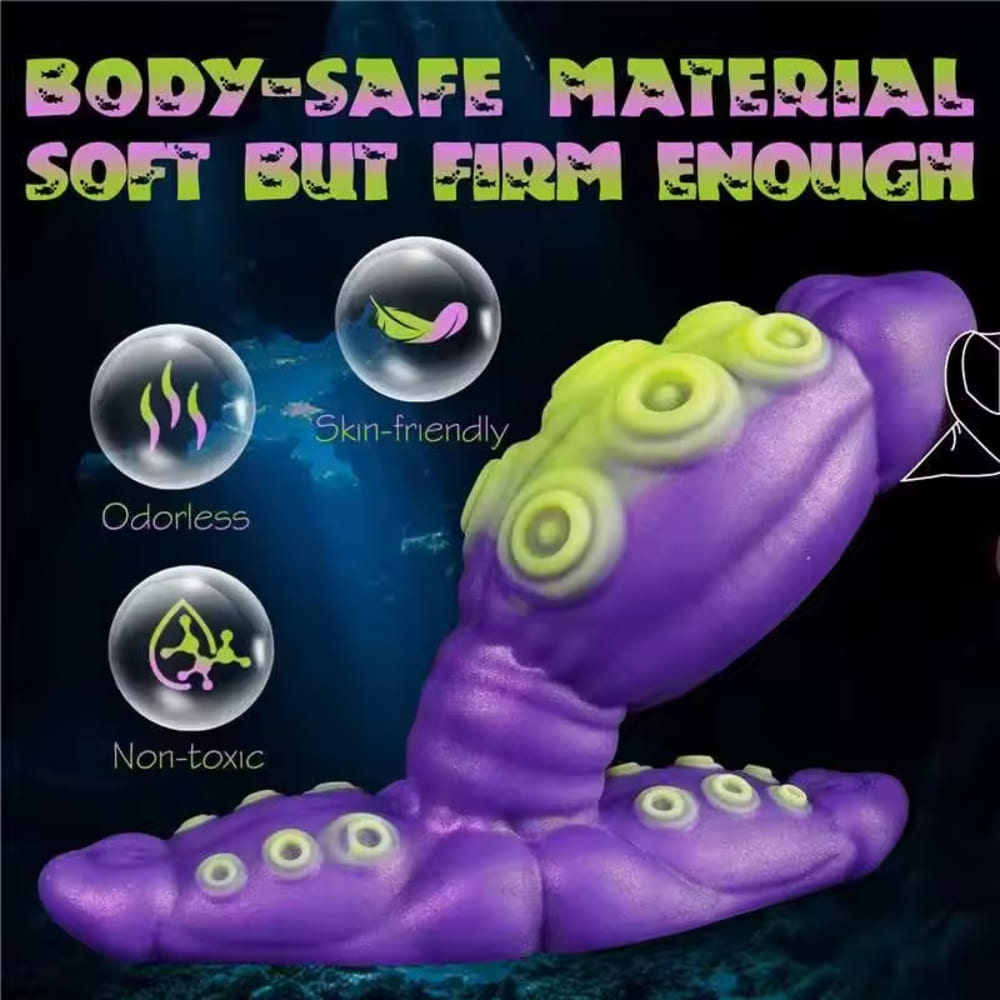 Marcus-6-Inch-Fantasy-Tentacle-Anal-Plug-Silicone-Monster-Toy