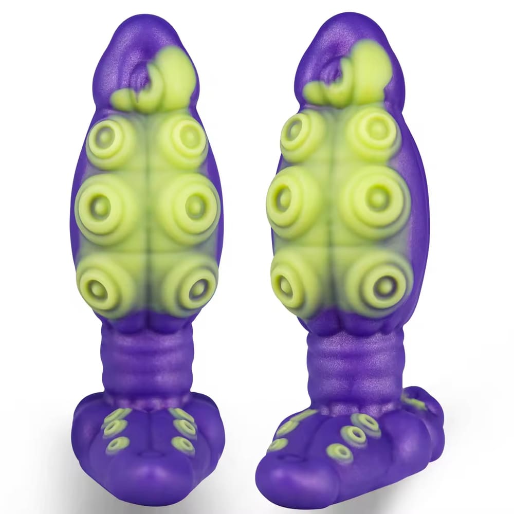Marcus-6-Inch-Fantasy-Tentacle-Anal-Plug-Silicone-Monster-Toy