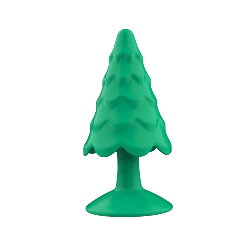 Mini Tree Plug – Small Butt Plug – Silicone Anal Plug | Ideal for Begi