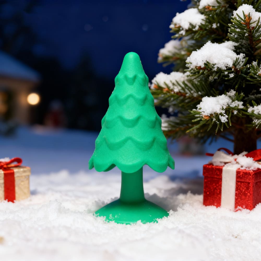 Mini Tree Plug – Small Butt Plug – Silicone Anal Plug | Ideal for Beginners