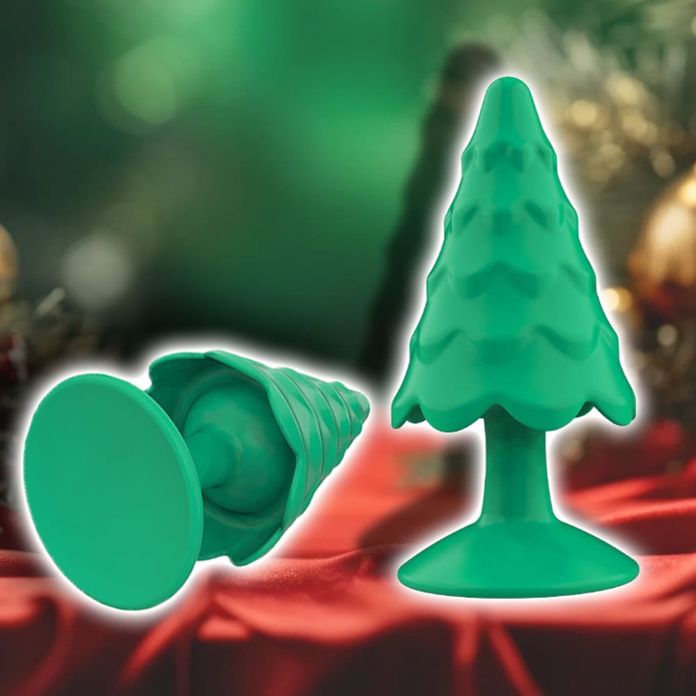 Mini Tree Plug – Small Butt Plug – Silicone Anal Plug | Ideal for Beginners