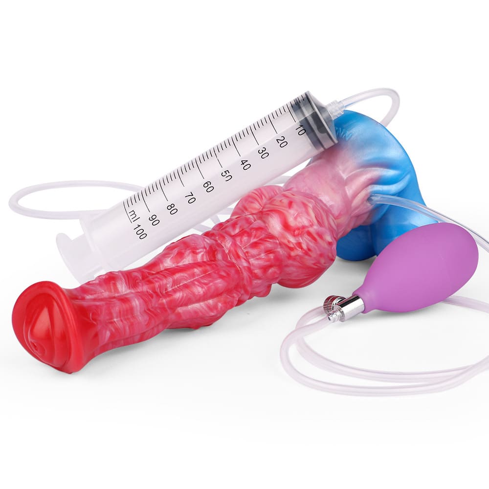 Molten-10-Inch-Inflatable-Squirting-Knot-Dildo-Fantasy-Horse-Dildo