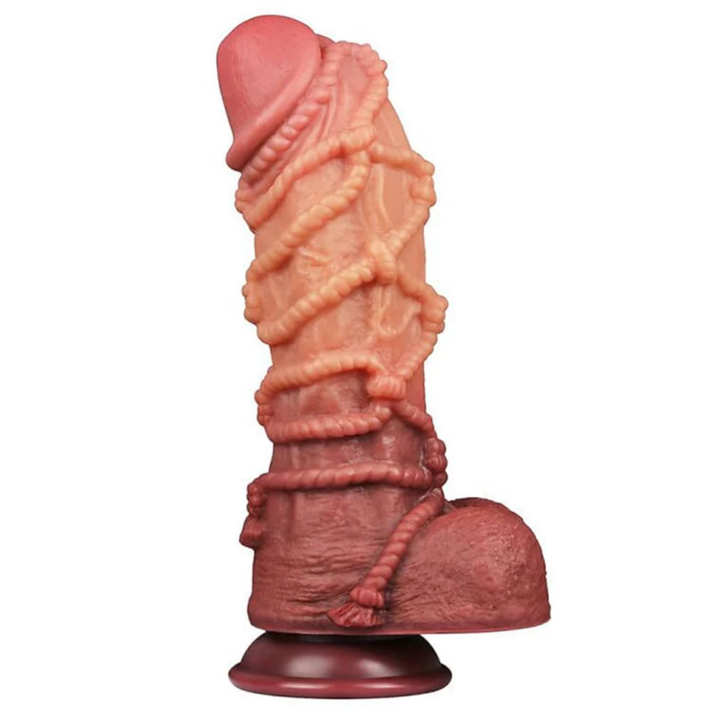 Monster Rope - 10.5 Inch Extremely Realistic Dildo - Monster Dildo
