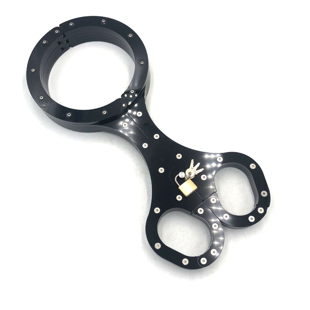 Morpho-BDSM-Collars-Hand-Cuff