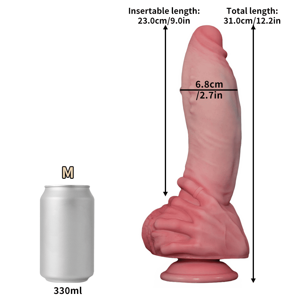 Mythic-Realistic-Dual-Density-Dildo-Long-Dildo