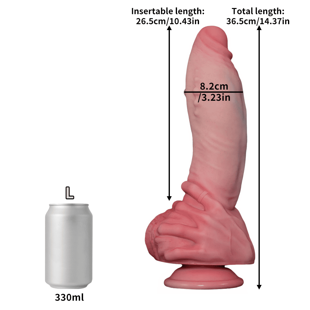 Mythic-Realistic-Dual-Density-Dildo-Long-Dildo