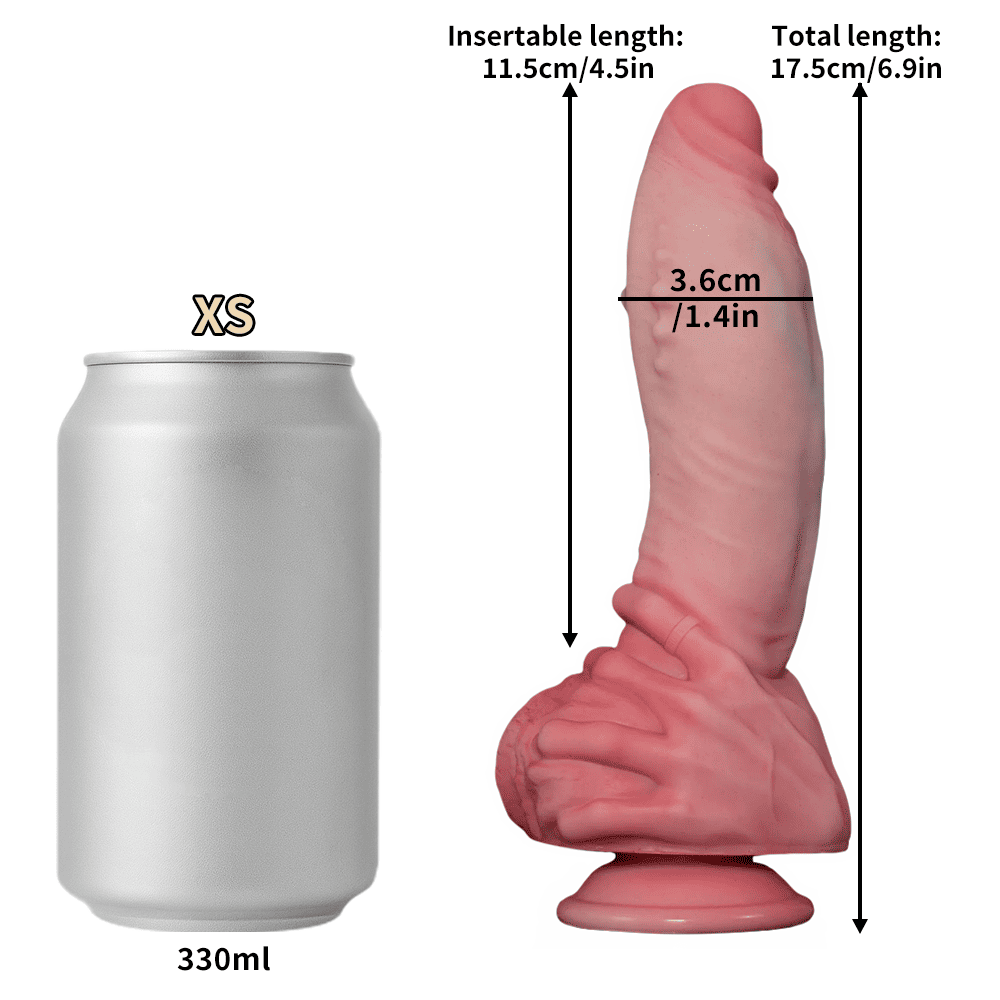 Mythic-Realistic-Dual-Density-Dildo-Long-Dildo