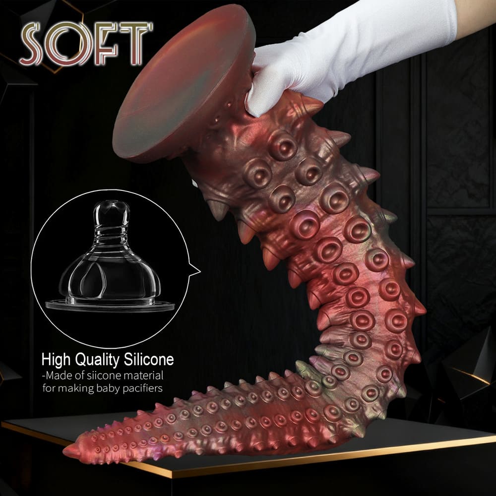 Nereus-Spiked-Tentacle-Anal-Dildo-Huge-Anal-Toy