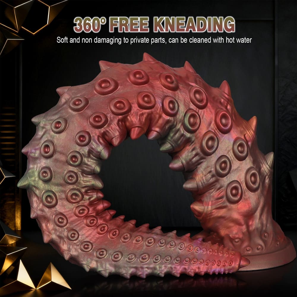 Nereus-Spiked-Tentacle-Anal-Dildo-Huge-Anal-Toy