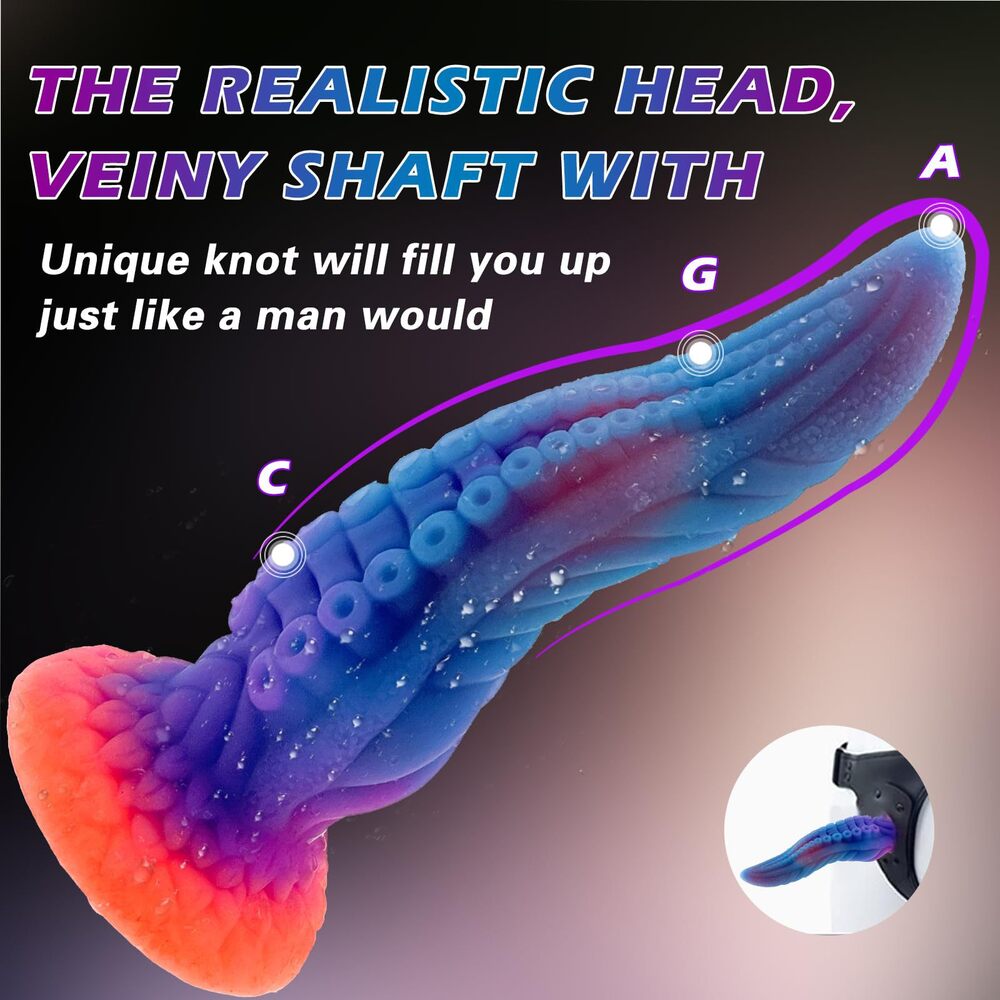 Nerox-Silicone-Monster-Tentacle-Dildo