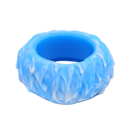 Nothosaur GRAE'S RING-Platinum Silicone Cock Ring-Cock Holder For Men Or Couple Lasting