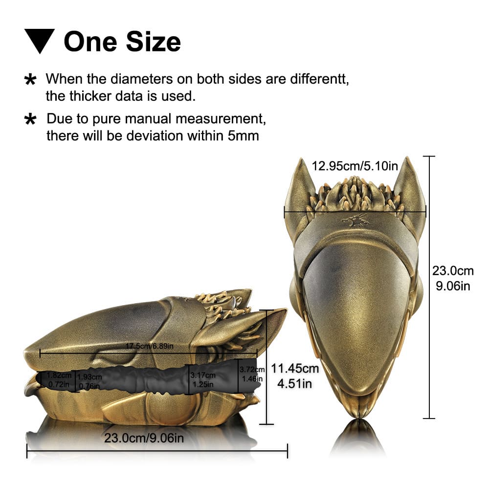 Nothosaur-Mini-Reyzon-Dragon-Male-Masturbator