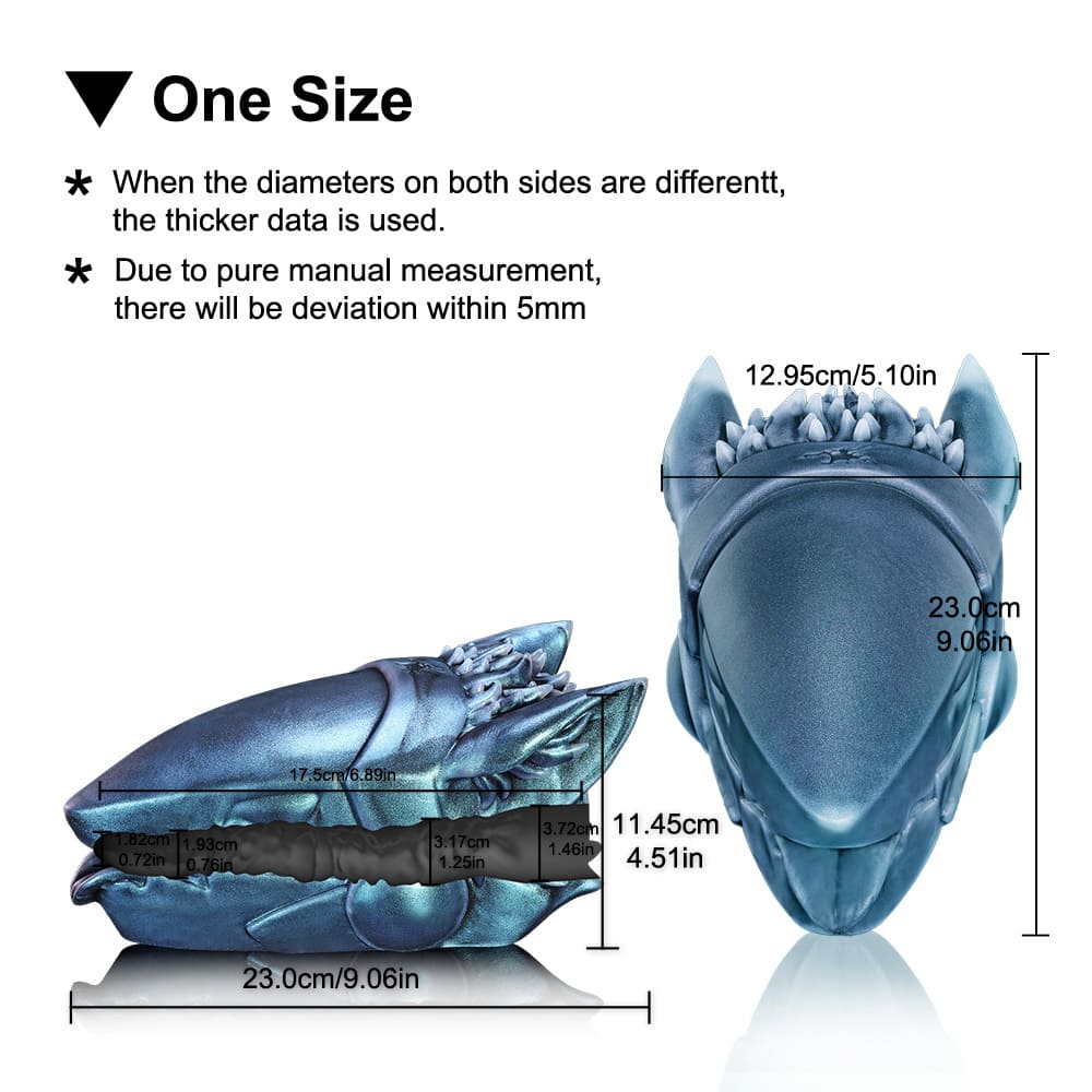 Nothosaur-Mini-Reyzon-Dragon-Male-Masturbator