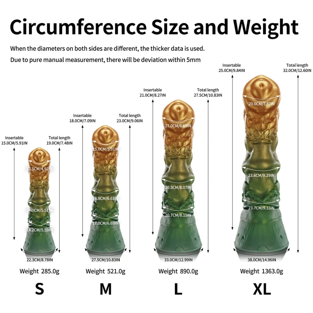 Nothosaur Sagittarius - Fantasy Horse Dildo