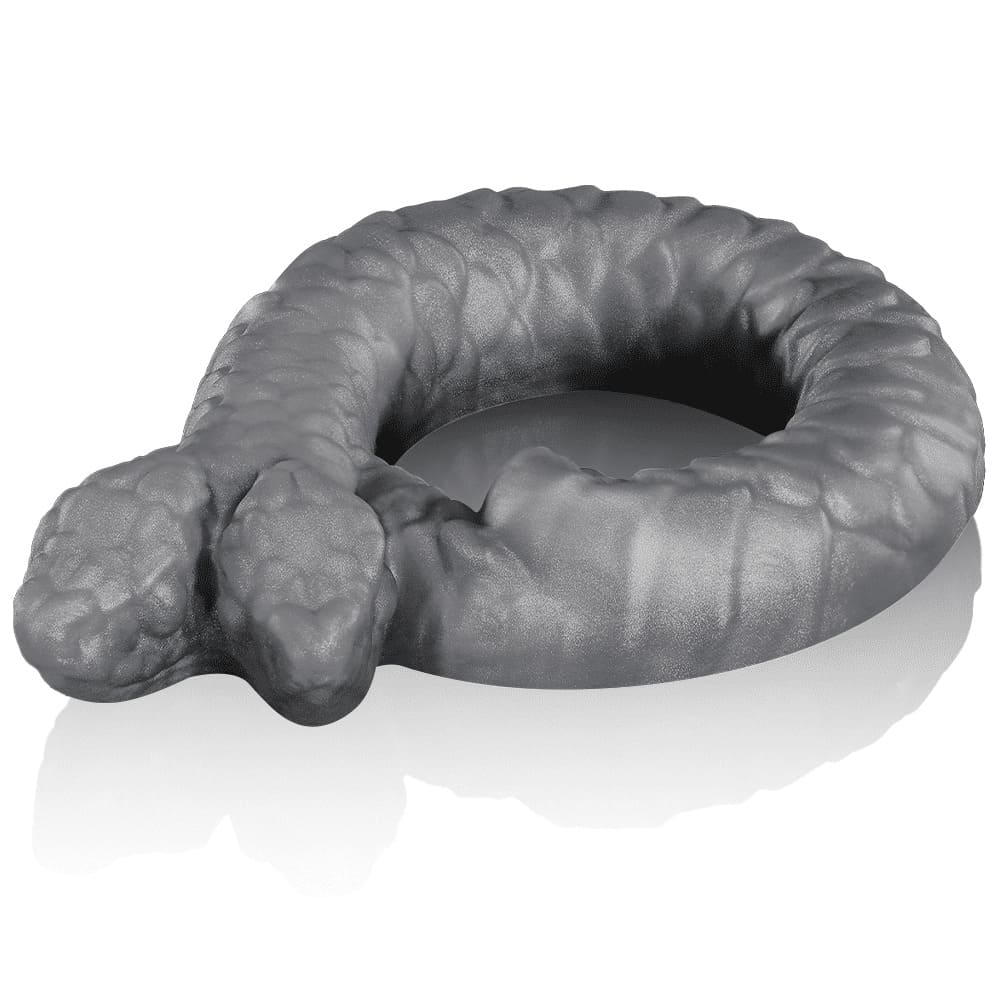 Nothosaur Twin's Ring - Fantasy Serpent Cock Ring