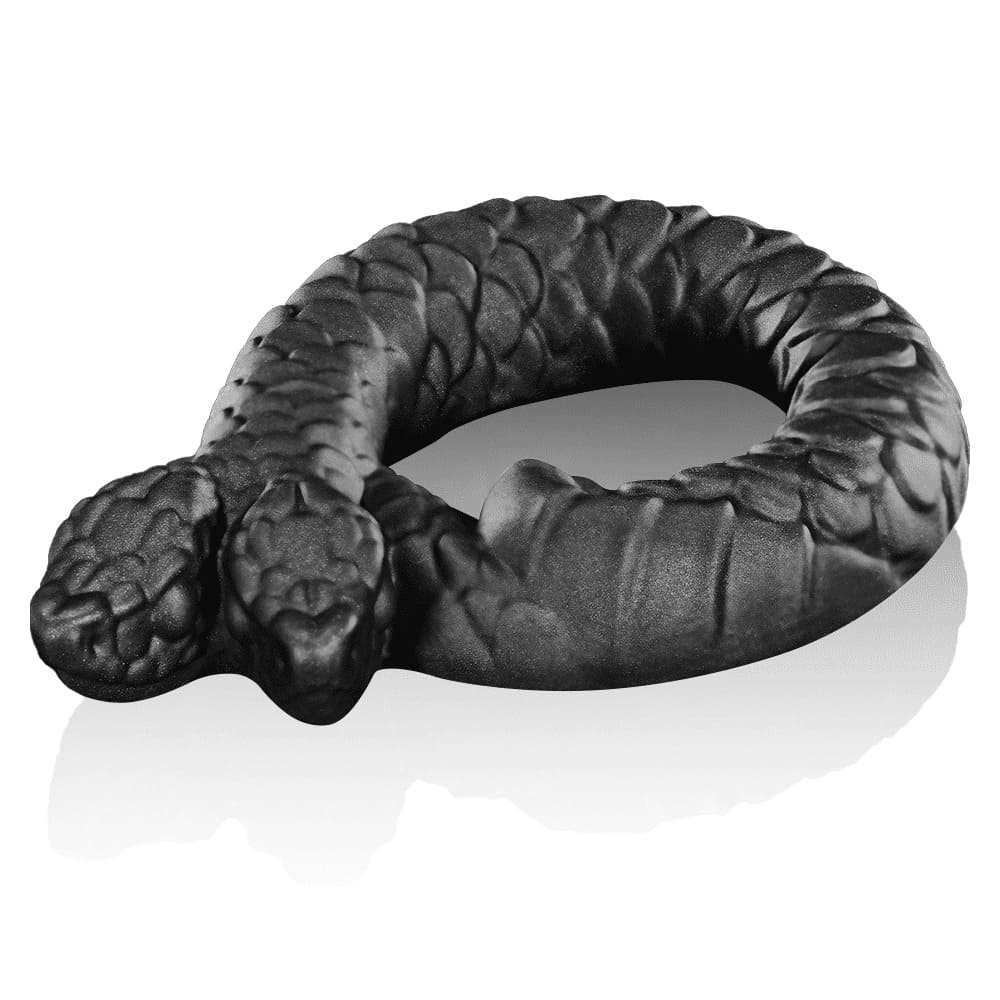 Nothosaur Twin's Ring - Fantasy Serpent Cock Ring