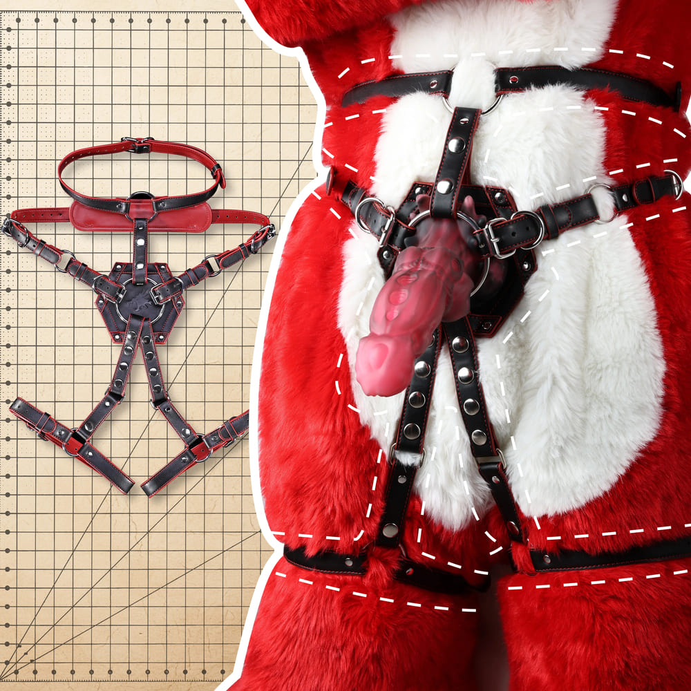 Nothosaur Yrdeno - Strap-On Harness